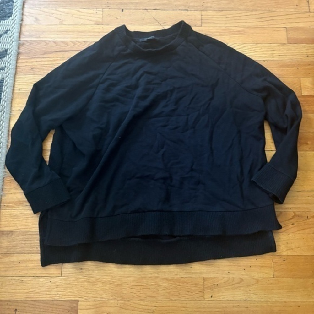 AllSaints Black Sweater Size Medium